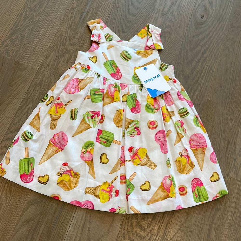 Beautiful Mayoral Ice Cream Dress